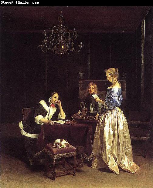 Adriaan de Lelie The Letter